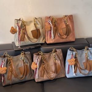 Túi nữ thời trang túi tote da phong cách công sở vá khoá trẻ trung cá tính đi học đi làm vừa a4 Thanhthushop68 013