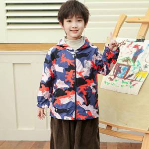 Waterproof down Jacket Coverall Long Sleeve Boys Drawing Apron Baby Eating Protector Clothes Children Autumn Winter New Arrival
