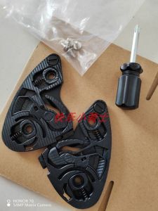 ชิ้นส่วนอะไหล่หมวกกันน็อค SHOEI X14/Z7/Z-7/CWR-1/RF-1200/X-spirit/Z8 ฐานกระจกตา หัวเข็มขัด หมุดเปลี่ยน ชิ้นส่วนอะไหล่