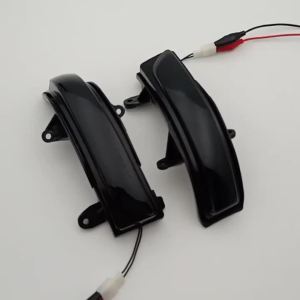 Carrie8 For Toyota Land Cruiser LC200 FJ200 Prado FJ150 2010-2020 Side Wing Mirror LED Dynamic Blinker Sequential Turn Signal Indicator 4Y6G1H