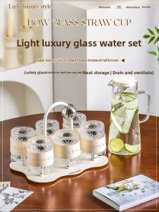 Mr.Snail | Luxury Glass Cup Set Heat Resistant Cupware