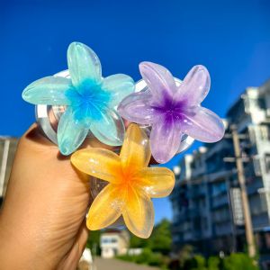 Large Glitter Floral Phone Magnetic Holder For Magsafe Universal Smart Tok For Mobile Phone Lazy Bracket Foldable Stand Socket