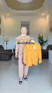 RATI-ATANA SET JUMBO (LD 120) Setelan Crinkle Viral Bisa COD by MUMU FASHION SOLO
