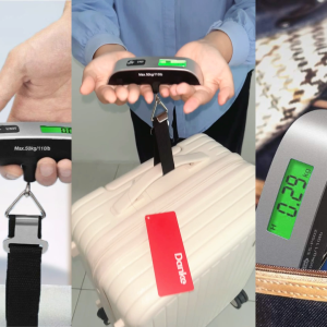 [SG InStock] Danke Electronic Luggage Scale -  便携式秤 - Portable Electronic Travel Luggage Digital Hanging Luggage Scale