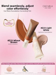 CARMELA | Phấn Nền Làm Sáng Da với Hiệu Ứng Contour Beige