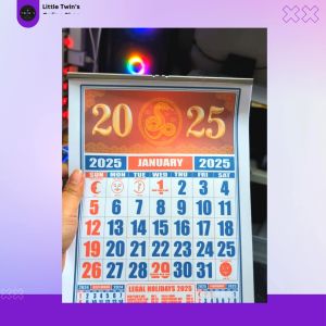 2026 Calendar Year of the Horse Calendar with TIDES | Wall calendar 2026
