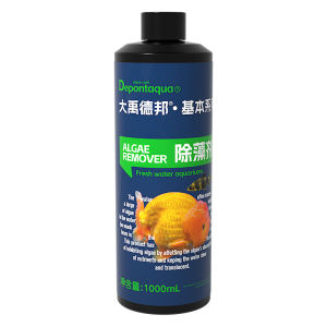 Depontaqua | Multi-algae Remover for Aquarium Including Green Bluebrown Algae and Moss