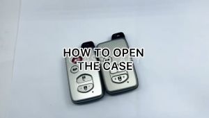Toyota Smart Key Case Replacement (Camry / Corolla / Estima / Alphard / Vellfire)
