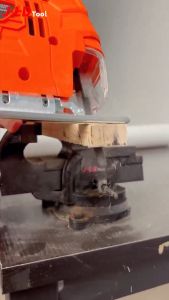 JLD Electric Jigsaw Woodworking PVC Metal Cutting Saw 0° ± 45° Bevel Cuts Limited Time Deal