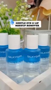SILKYGIRL Eye & Lip Makeup Remover | Remover Dual-Action for Eye & Lip 55ml | Pembersih Make Up