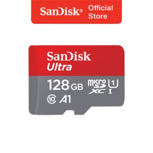 Sandisk Ultra microSD A1 series UHS-I Card/128GB/256GB/512GB/1TB/2TB (SDSQUAB) Micro SD Card Memory Card Class 10