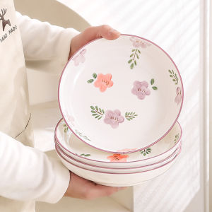 JINJIE | High-end Underglaze Ceramic Plate