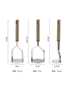 Bộ Ép Khoai Tây Bằng Thép Không Gỉ Dày Máy Ép Thủ Công Máy Ép Thức Ăn Cho Trẻ Em Máy Ép Khoai Tây