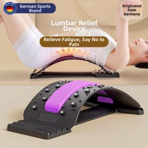 YINGYU | Lumbar Support Stretching Massager Spinal Correction Device