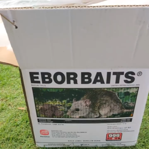 Racun Tikus EBOR BAITS 10KG