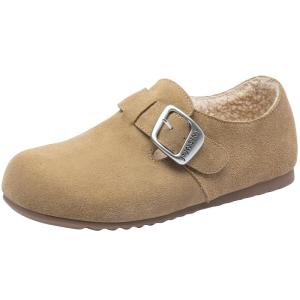 Josiny | Casual Soft Bottom Birkenstock Style Leather Shoes