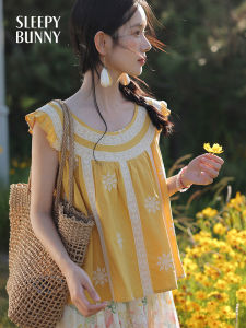 Áo Blouse Hoa Phong Cách Trẻ Trung