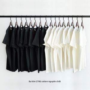 SauceZhan | Thick Cotton T-Shirt for Underwear