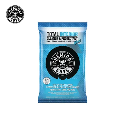Chemical Guys | Interior Multi-Surface Cleaner and Protector Wet Wipes