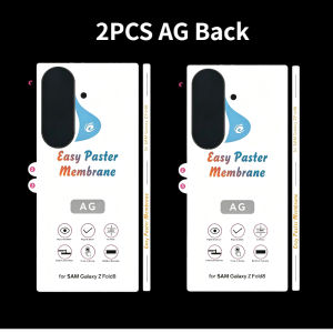 4IN1Soft HD/Frosted Matte Hydrogel Film for Samsung Galaxy Z Fold 8 Front Back Side External Clear Original TPU Screen Protector