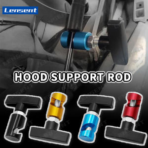 Lensent Car Engine Cover Support Rod Lifter Hood Lifter Anti-skid Fixing Tool for Car Anti-skid Air Pressure Lever in Trunk
