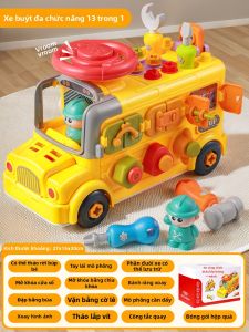 Đồ Chơi Vặn Ốc Giáo Dục cho Bé Trai 3-6 Tuổi