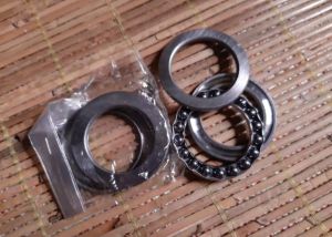 Bearing mesin Steam Jet cleaner NLG Moris Anlu model kodok