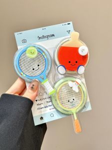 Strong Magnetic Absorption Jellycat Badminton Table Tennis Rotating Stand Compatible with MagSafe  14 15 pro New Model Girls Phone Case