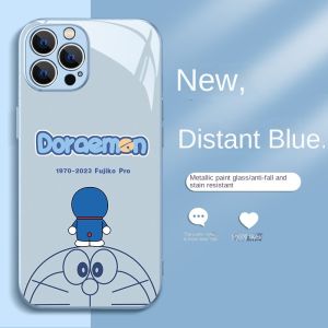 เครื่องประสบการณ์เพลงแมว IPHONE 11-14 PRO 7/8 Plus XR XS MAX ป้องกันการตกสำหรับสำอางมือถือด้านหลัง