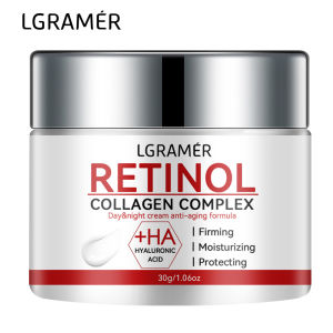 Retinol Lifting Firming Face Cream Collagen Smooth ริ้วรอยผิวหน้า Moisturizer Fade Fine Lines Brighten Skin Care เครื่องสําอาง