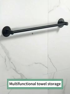 1PCS Best Stainless Steel SUS304 Single&Double Bathroom Towel Rack Storage Rack Towel Bar COD
