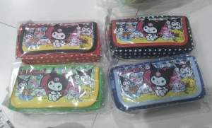 Tempat Pensil Sleting Kuromi 1075 / Boba 1072