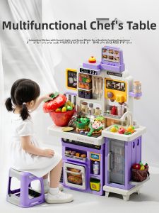 YISBRO | Bộ Đồ Chơi Bếp Giả Lớn