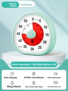 QITE | Visual Timer for Children Time Management Tool