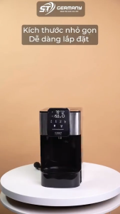 Bình thuỷ điện CASO HW1660 chính hãngcông suất 2600w sôi nhanh chóngtùy chỉnh các mức nhiệt SNTKITCHEN 60016