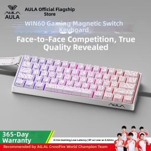 Aula | Magnetic Wireless Mechanical Game Keyboard for FPS