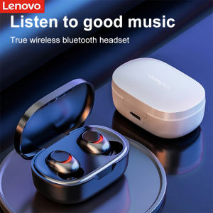 Lenovo True Wireless Earbuds PD1X TWS Bluetooth Earphone Handfree Headset with Mic Bluetooth 5.0 HD Stereo Sound Noise Reduction for Android IOS Windows