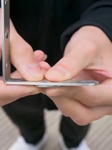 เหล็กฉากรู ยึดมุม DIY เหล็กฉากสแตนเลส 2-4 มิล