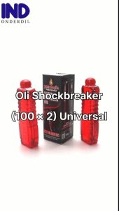 Oli Shockbreaker Berkualitas Tinggi untuk Kinerja Optimal