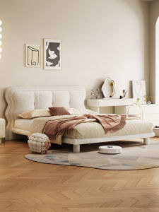 IDEA SPACE | French Creamy Style Princess Bed