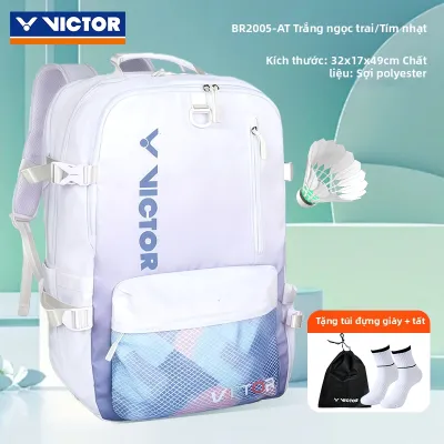 Victor | Ba lô Chuyên Nghiệp Đánh Cầu Lông Có Ngăn Giày Unisex