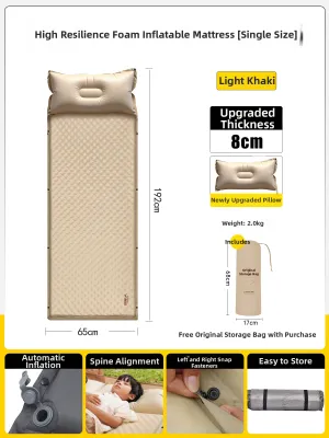 The Primitive | Camping Inflatable Air Mattress Anti-Moisture