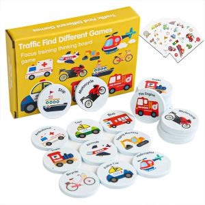 Educational Wooden Dinosaur Matching Memory Game