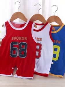 Breathable Summer Baby Onesie