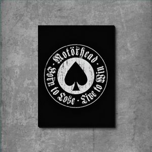 Hiasan dinding kamar cowok aesthetic Poster dinding band metal logo Pajangan Walldecor