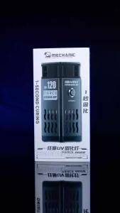 Đèn UV Trị Liệu Công Suất Cao MECHANIC UV-120 46W Dùng Cho Sửa Chữa Điện Thoại Di Động Làm Khô Nhanh Không Bóng Mờ Chỉ Trong 1 Giây Với 12 Bóng Đèn LED