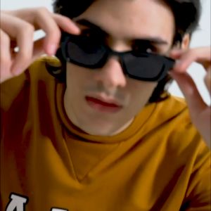 AKMENS Crewneck Pria Short Sleeve Terry 1.0 Dark Grey