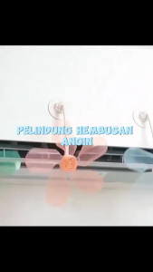 Sokano Pelindung Hembusan Penyaman Udara – Sesuai untuk Bayi Pejabat & Rumah Elak Angin Dingin Terus-HT010