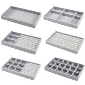 QAT | Drawered Jewelry Organizer With Dividers Tray