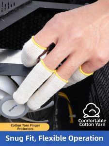 AIBUSISO | Durable Anti-Slip Protective Finger Covers Cotton